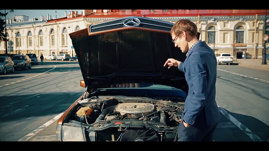 Mercedes W126 S класс купе