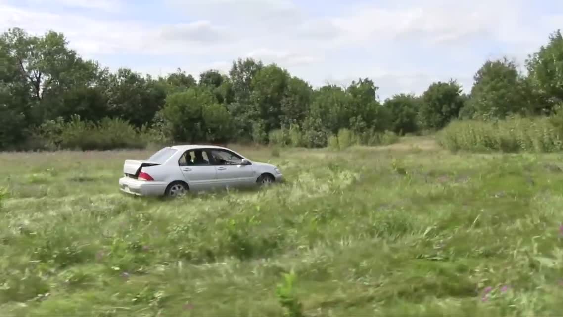 The Mitsubishi Lancer Destruction Review