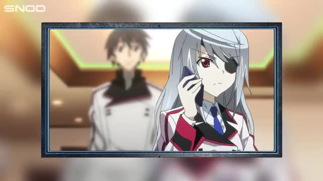 [Безумие] Infinite Stratos - Типичное аниме в жанре эччи гарем