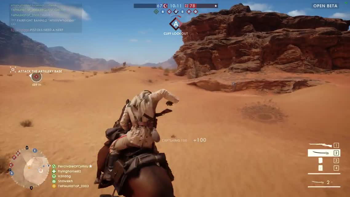 Жёсткое по**о в Battlefield 1