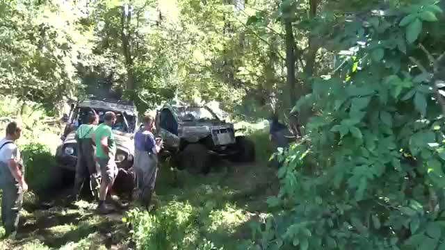 Котлета с Крисом на спецучастке off-road 4x4