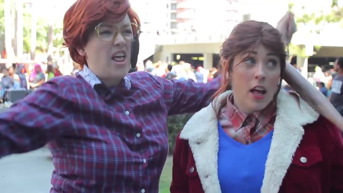 Long Beach Comic Con 2016 Cosplay Music Video