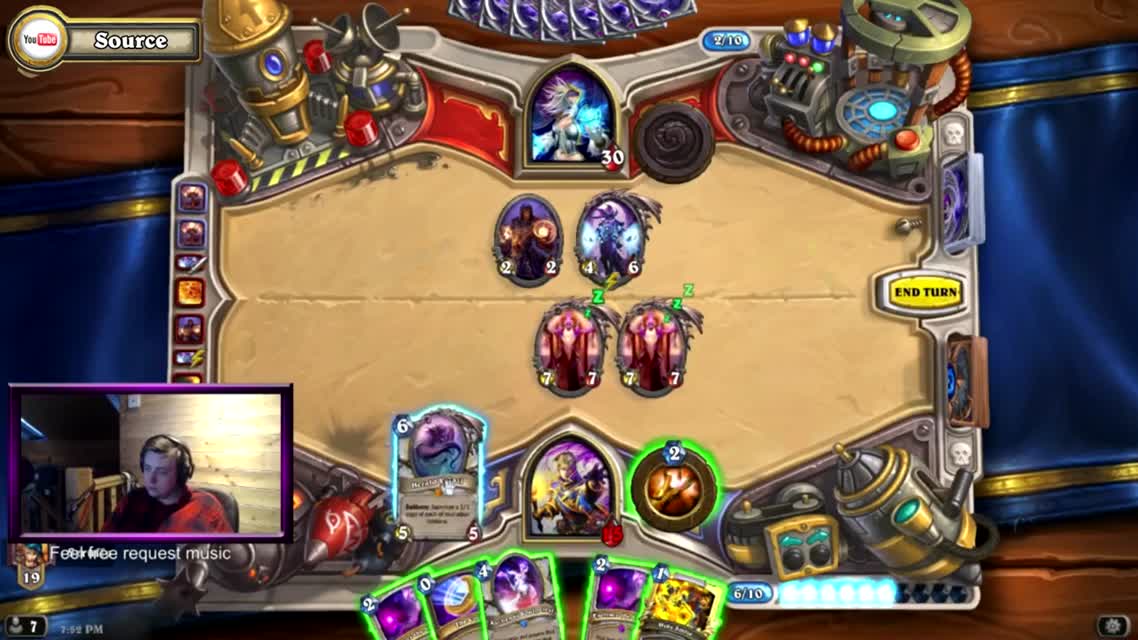 Funny And Lucky Moments - Hearthstone - 184