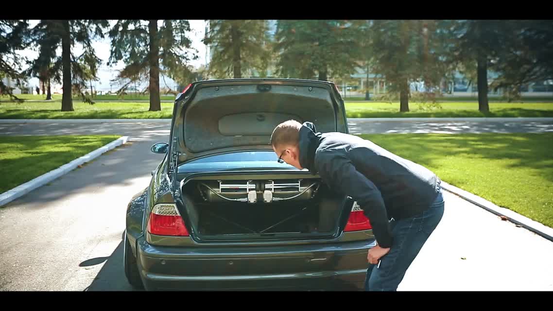 BMW M3 e46 в идеальном состоянии.