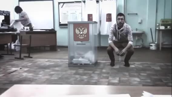 Как вбрасывают голоса на выборах 2016