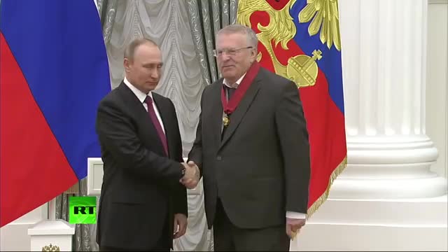 Жириновский Боже, царя храни!