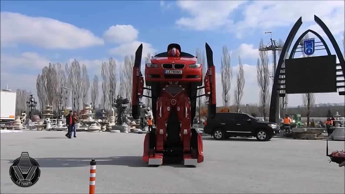 BMW создало автомобиль трансформер Letrons BMW