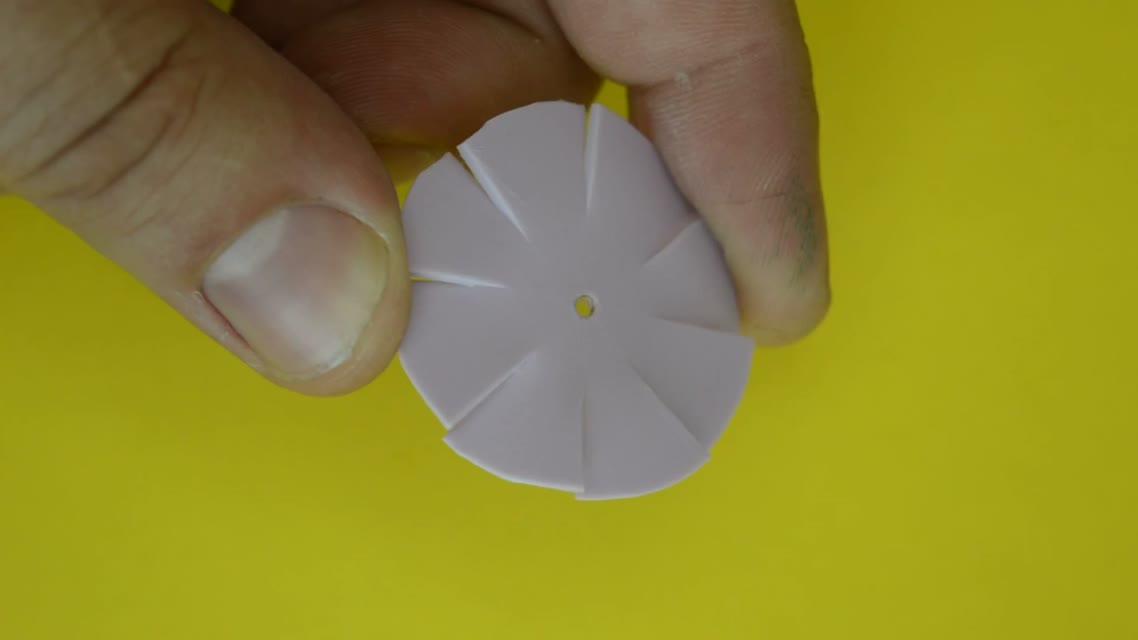 How To Make Mini Air Turbine!