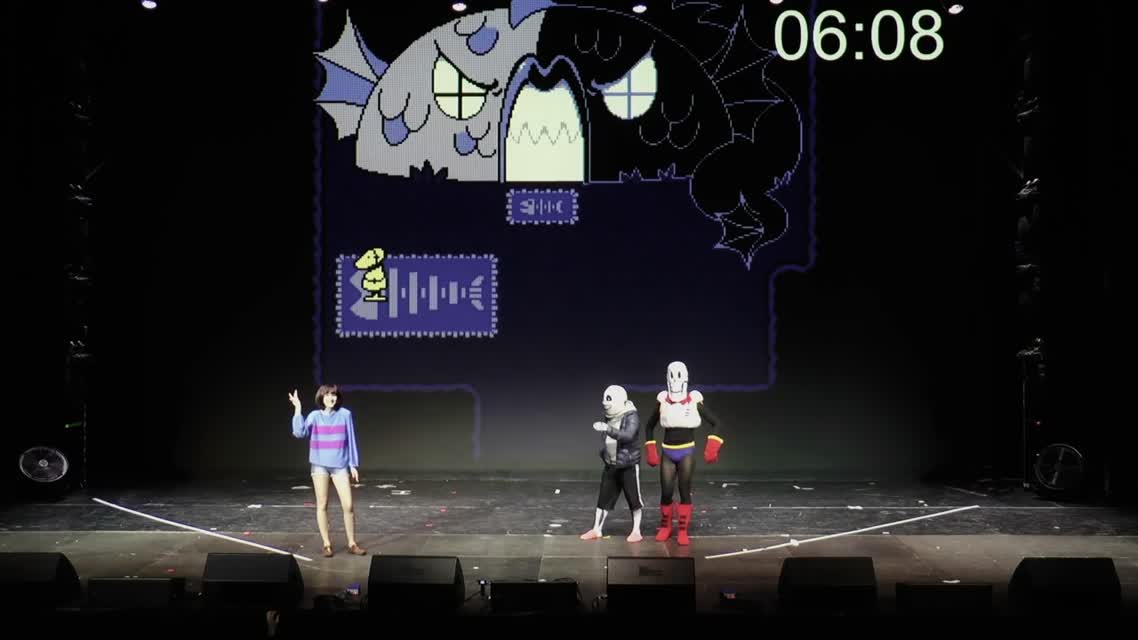 Voronezh 2016 UNDERTALE Сosplay - Speedrun