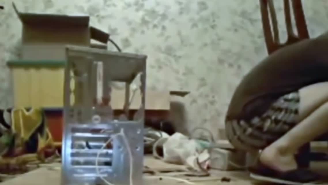 Юный сварщик