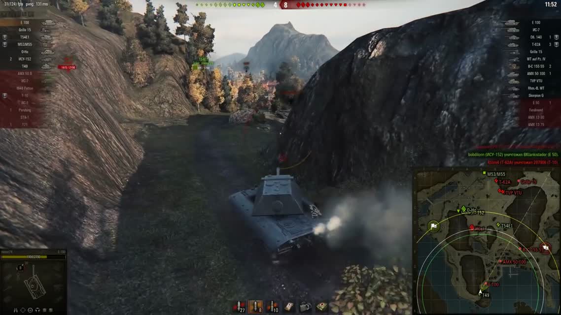 ЖЕСТКО ОТОБРАЛИ ГОЛДУ  WOT