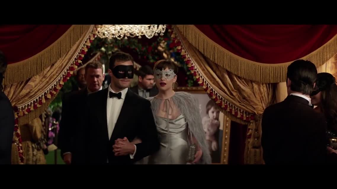 На пятьдесят оттенков темнее - Русский Трейлер (2017)