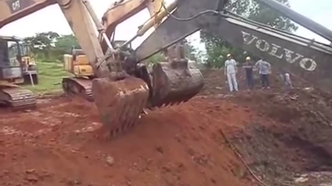 Вот что значит застрял по самое не могу