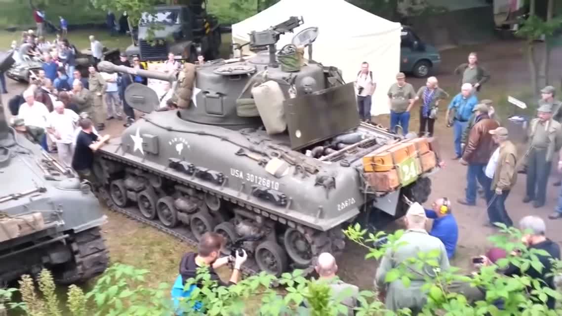 Запуск огромных и мощных Двигателей