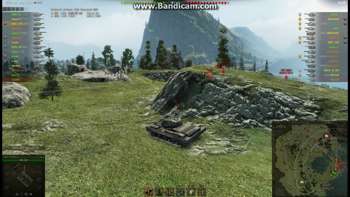 T-62A фланг