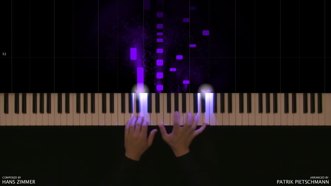 Patrik Pietschmann - Hans Zimmer Interstellar - Main Theme (Piano Sheet)