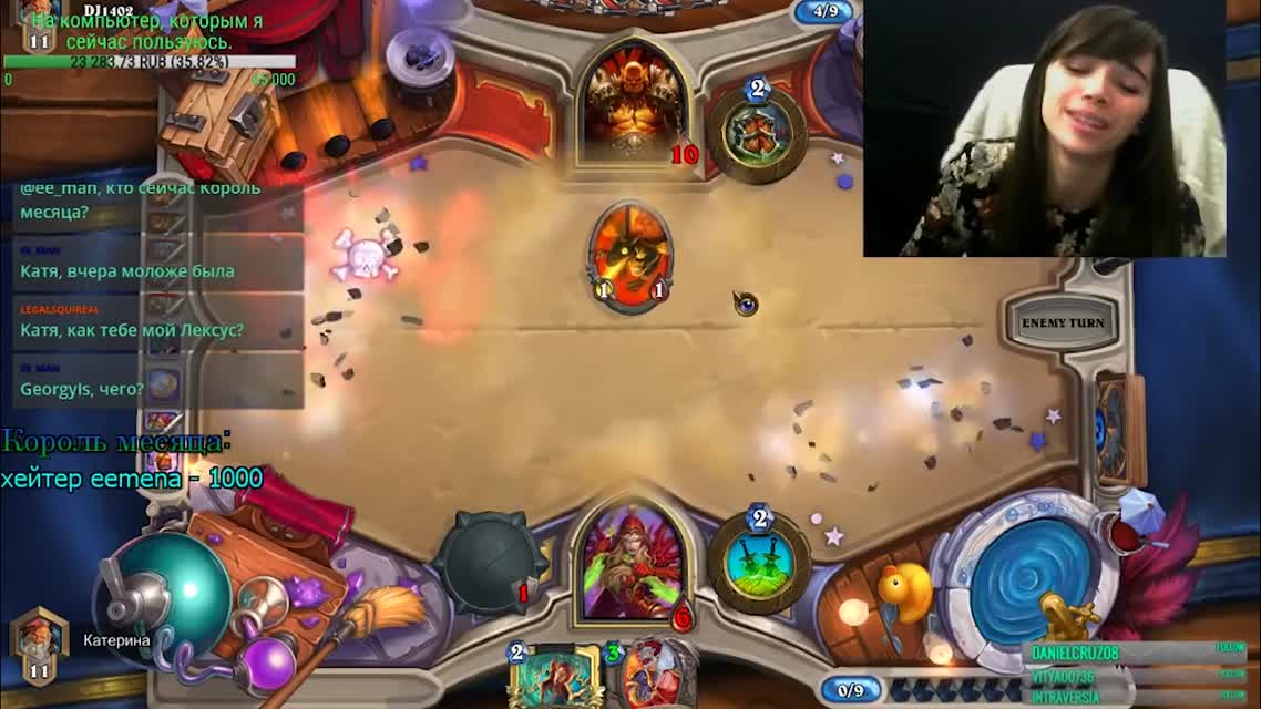 Epic Hearthstone Plays #136