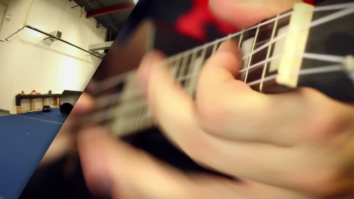 Cannibal Corpse - Evidence in the Furnace (Ukulele cover w- Sarah Longfield)