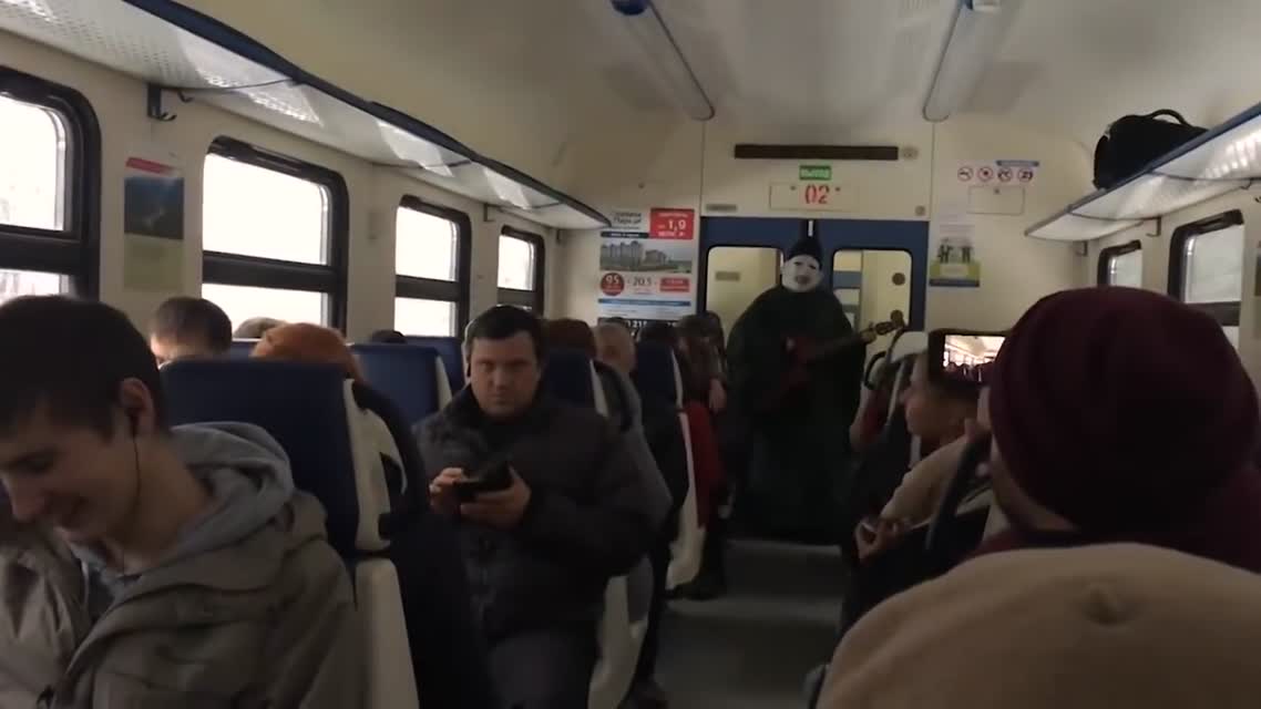 Дамблдор прогнал Волан-де-Морта из электрички