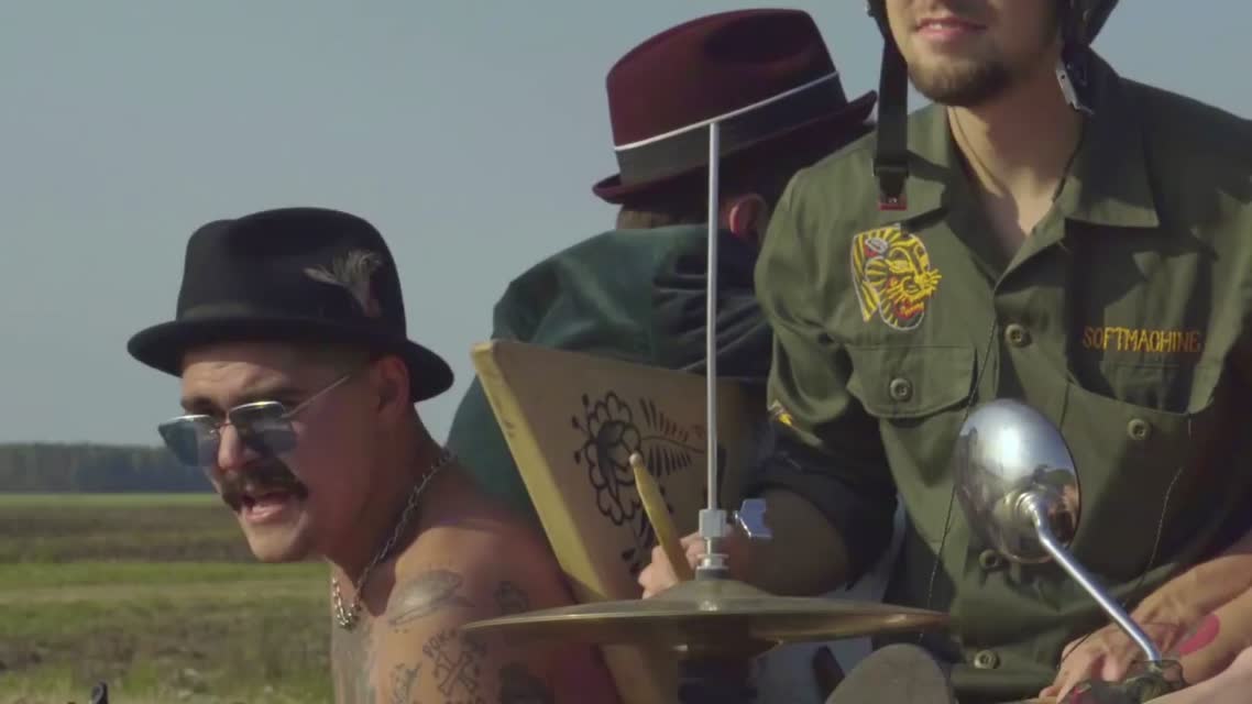 THE HATTERS - RUSSIAN STYLE