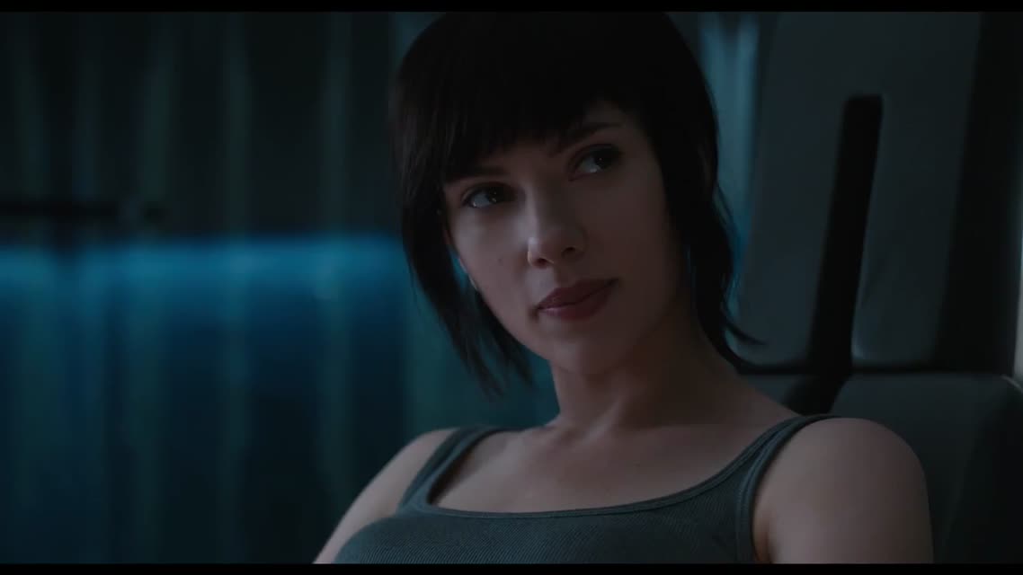 Ghost in the Shell Official Trailer 1 (2017) - Scarlett Johansson Movie