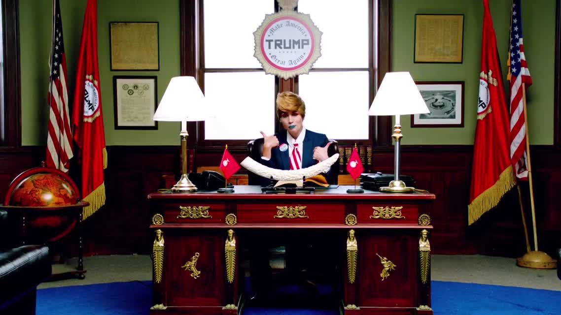 Pussy Riot - Make America Great Again