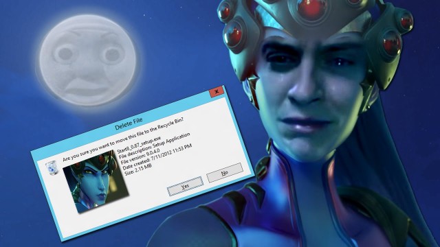 McCreamy — Worst Widowmaker Ever
