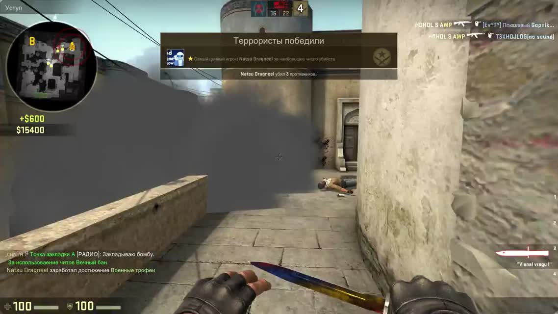 Мясника посадят за школьницу  CSGO