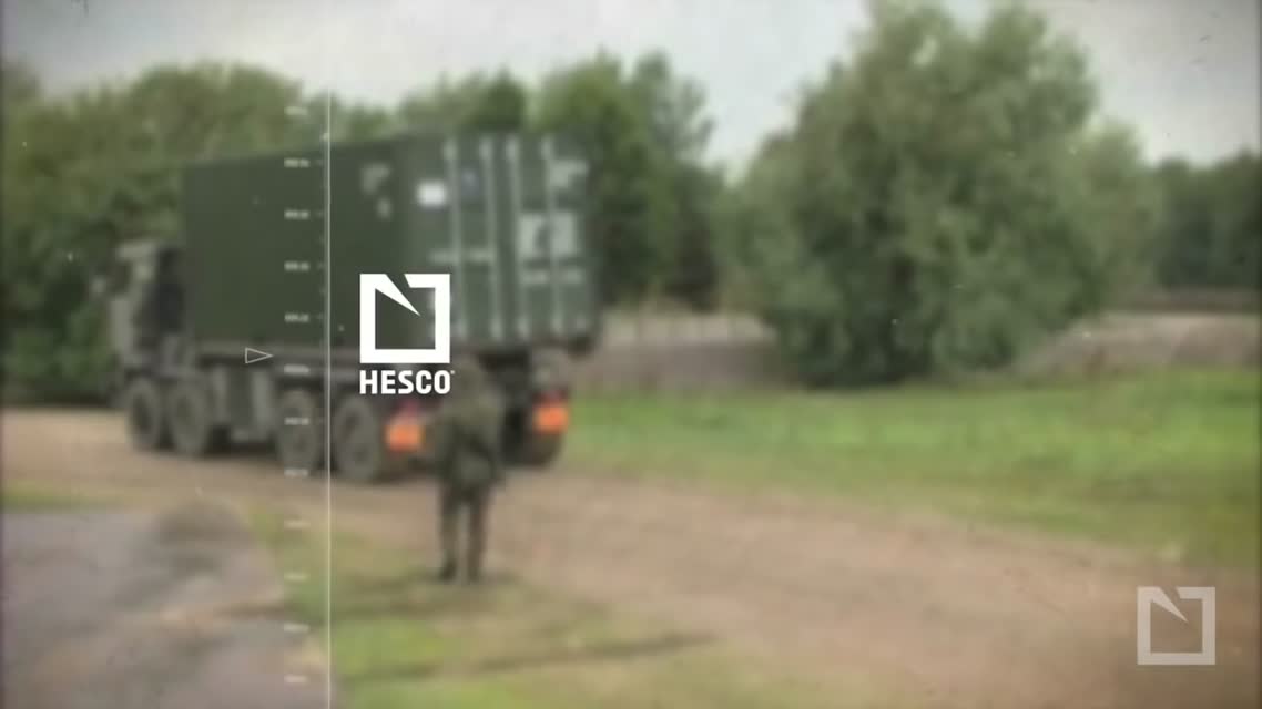 Военное заграждение за 1 минуту 300 метров!