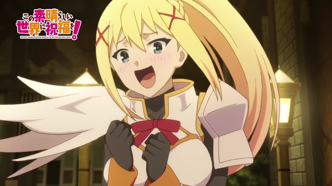 Kono Subarashii Sekai ni Shukufuku wo! 2 PV