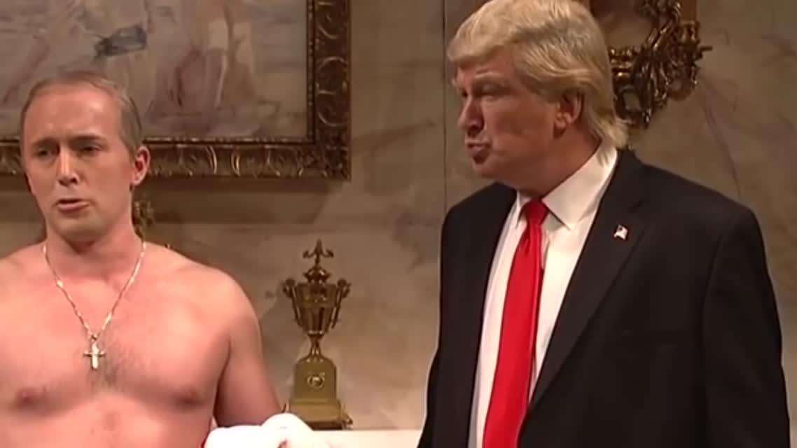 Путин поздравил США с Рождеством (пародия)