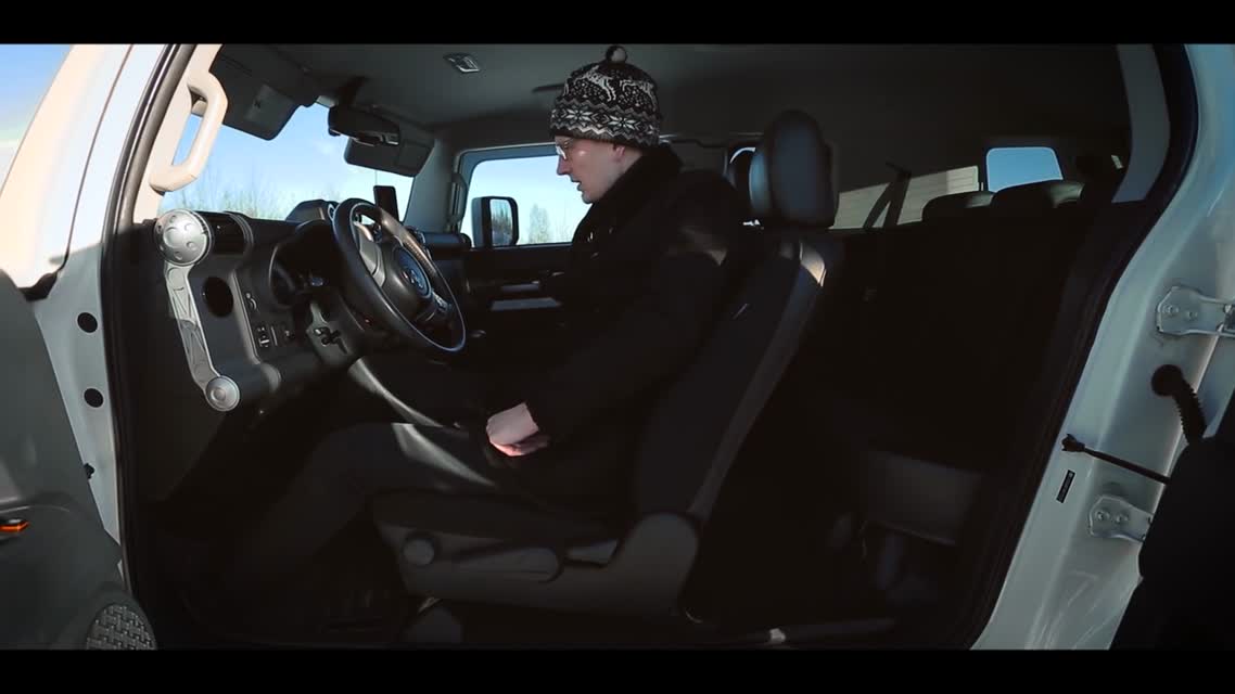 НЕскучная Тойота  Fj Cruiser