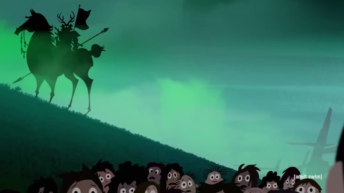 Samurai Jack Season 5 Trailer
