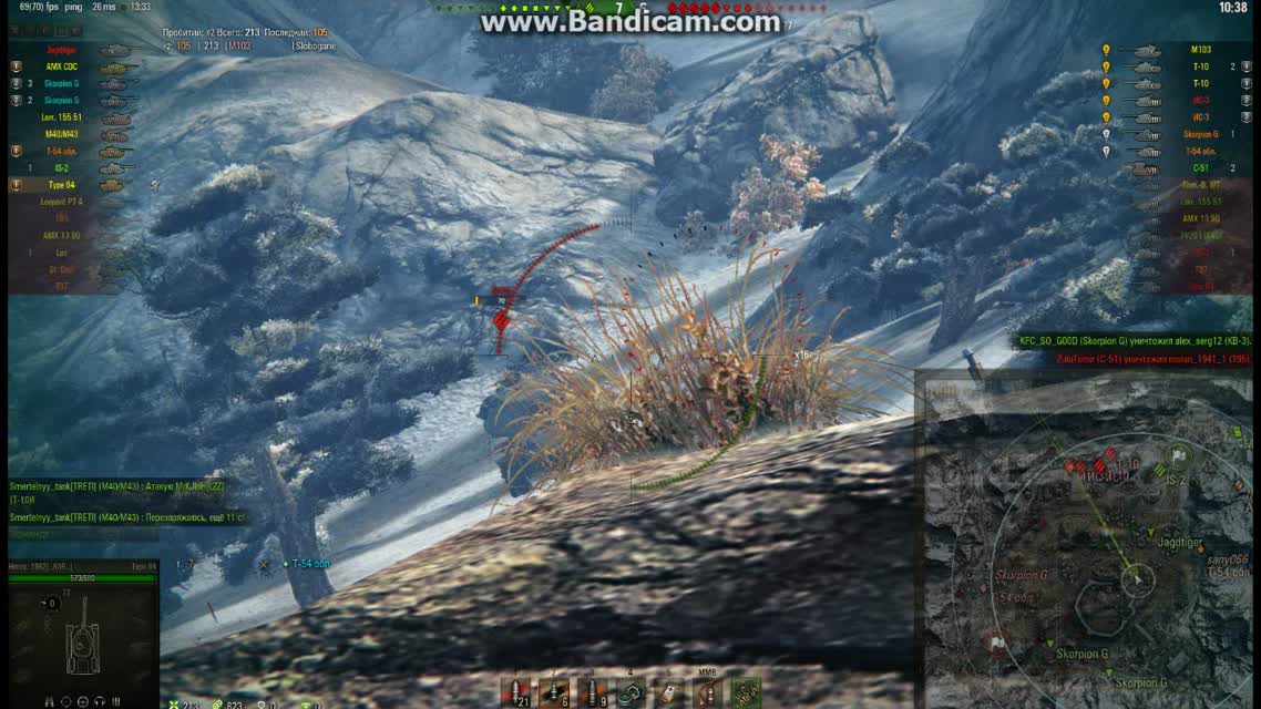 Доминирующие позиции в World of Tanks
