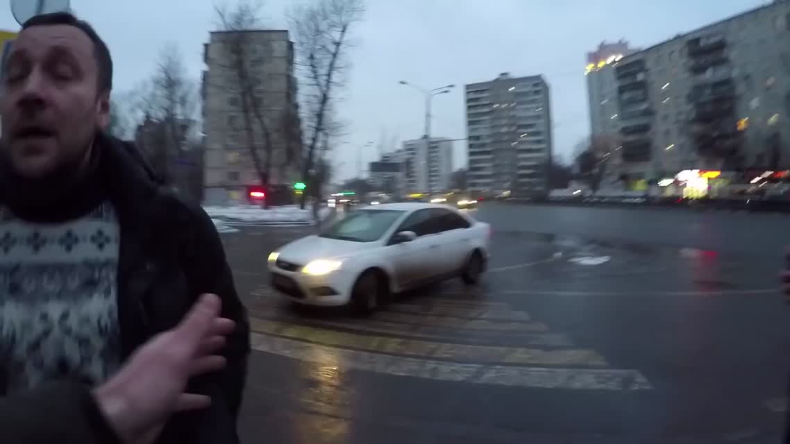 СтопХам - Подбросил до дома