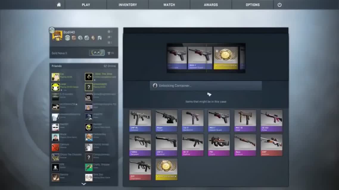 BadComedian - Counter strike