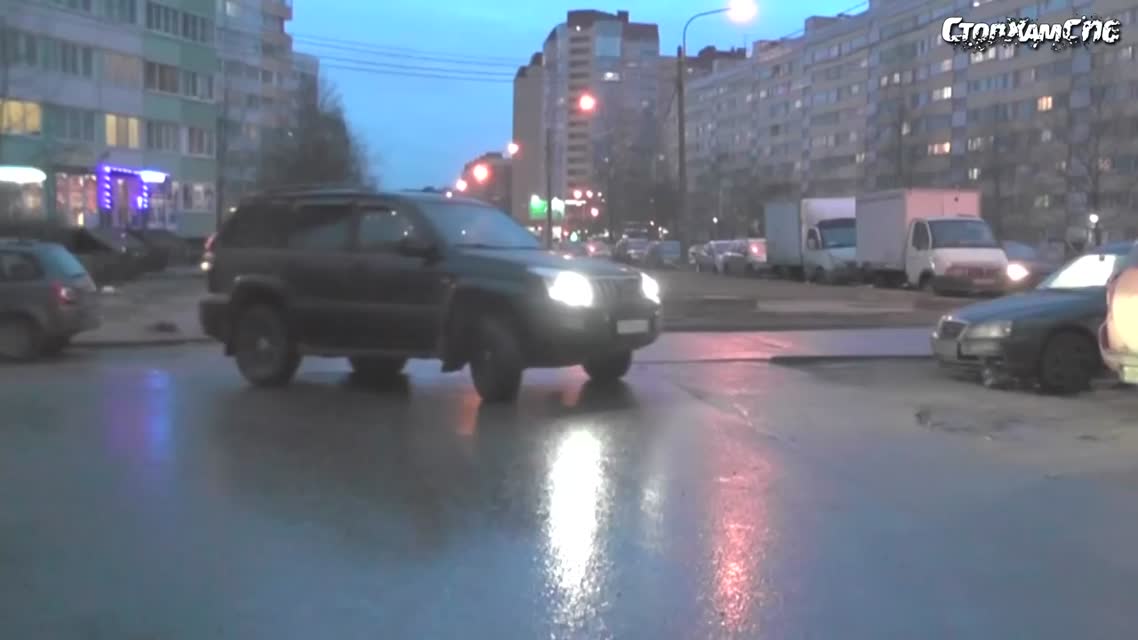СтопХамСПб - В прекрасной стране