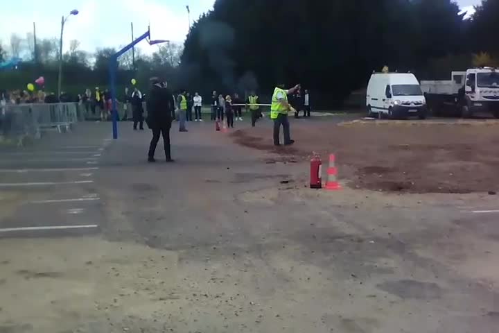 Explosion au carnaval de Villepinte 2017