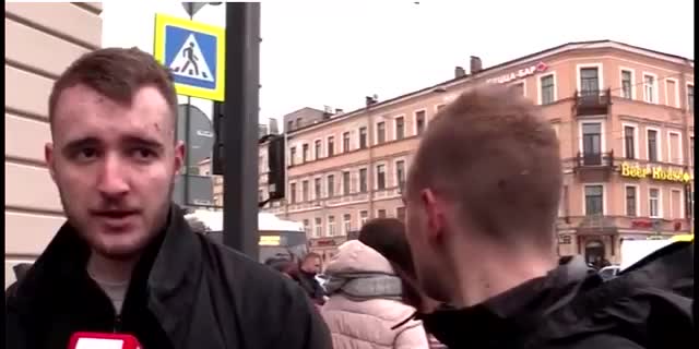 Очевидцы взрыва в метро станции Технологический институт Санкт-Петепбурга