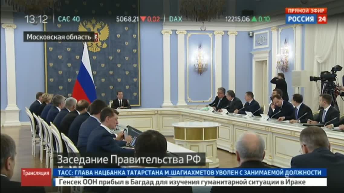 Новый прикол от Медведева Будильник себе ставьте в разные места