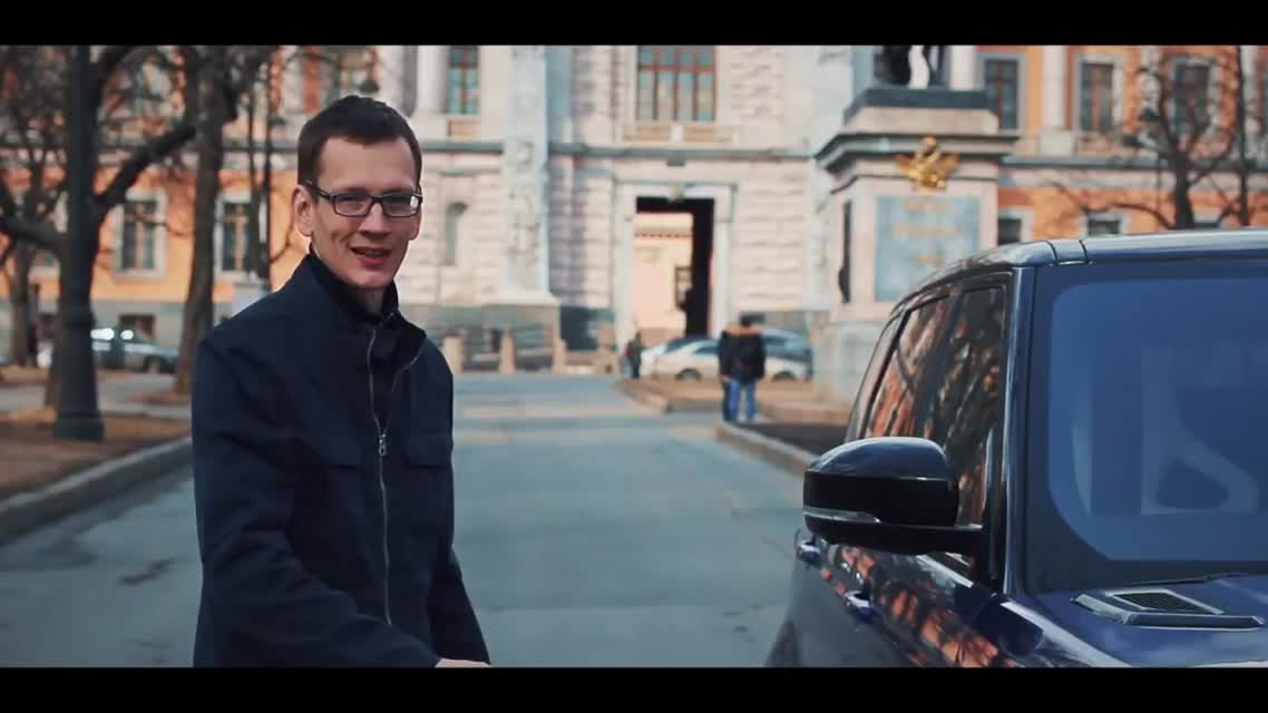 Мой новый битый Land Rover со скрученным пробегом