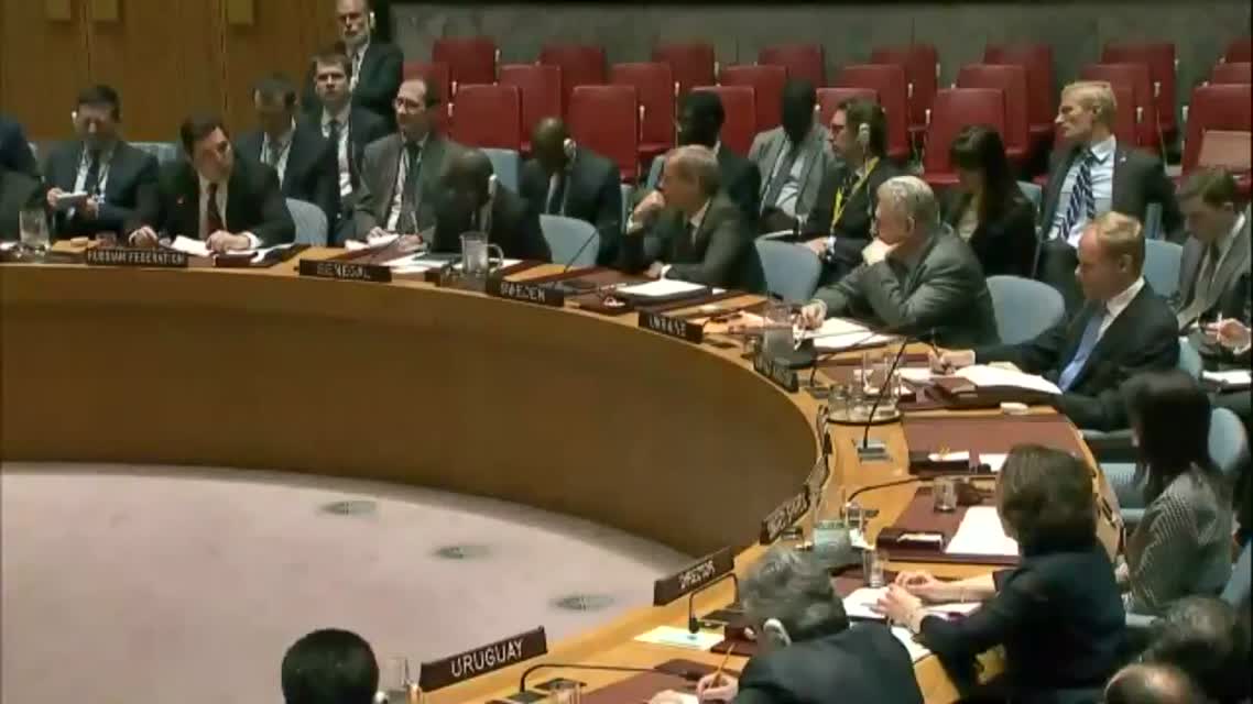 Не смей оскорблять Россию больше! - представитель России в ООН жестко поставил на место британца!