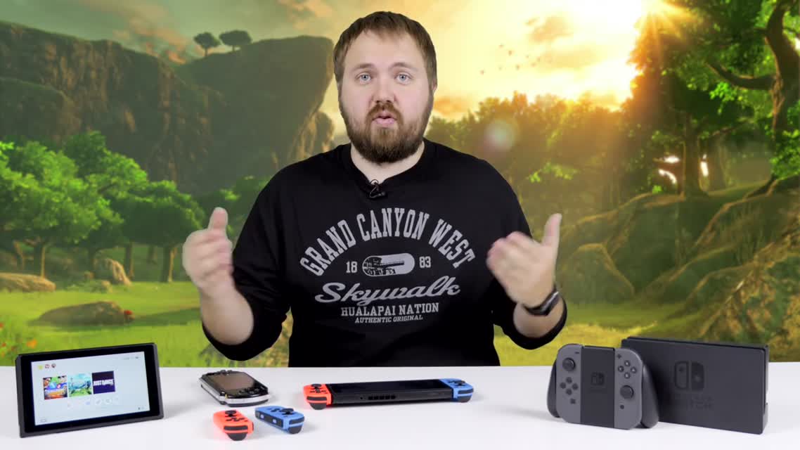 Nintendo Switch спустя месяц - оно того стоило?