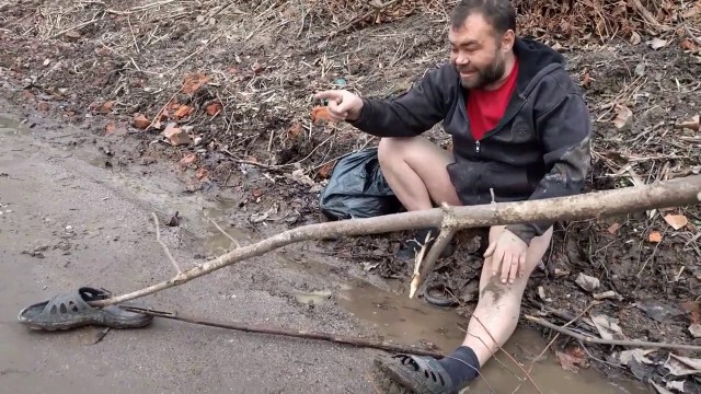 Заминированный тапок - Белая горячка