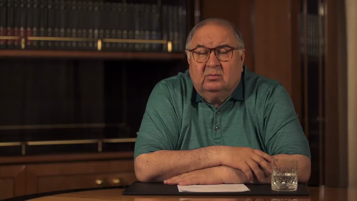 Алишер Усманов против Алексея Навального-2