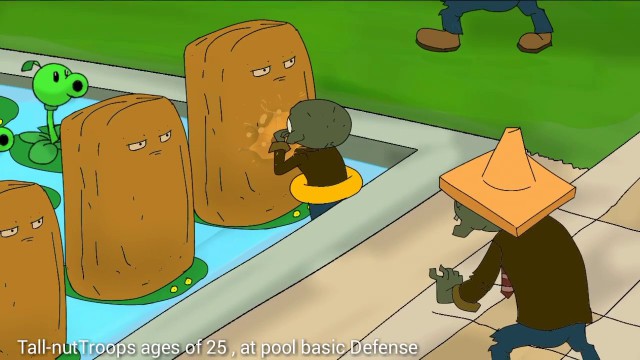 (Eng) Plants vs Zombies 2- Tall-nut Documentation