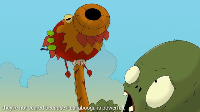 (Eng) Plants vs  Zombies 2 - Peashooter documentation