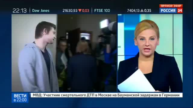 Реакция России 24 на обращение блогеров к Правительству РФ