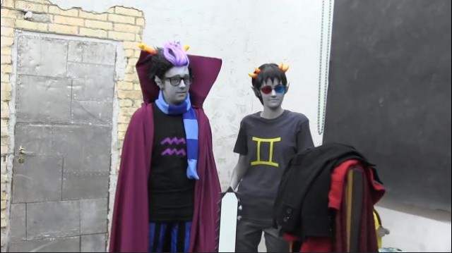 Homestuck photoset - Репортаж 1