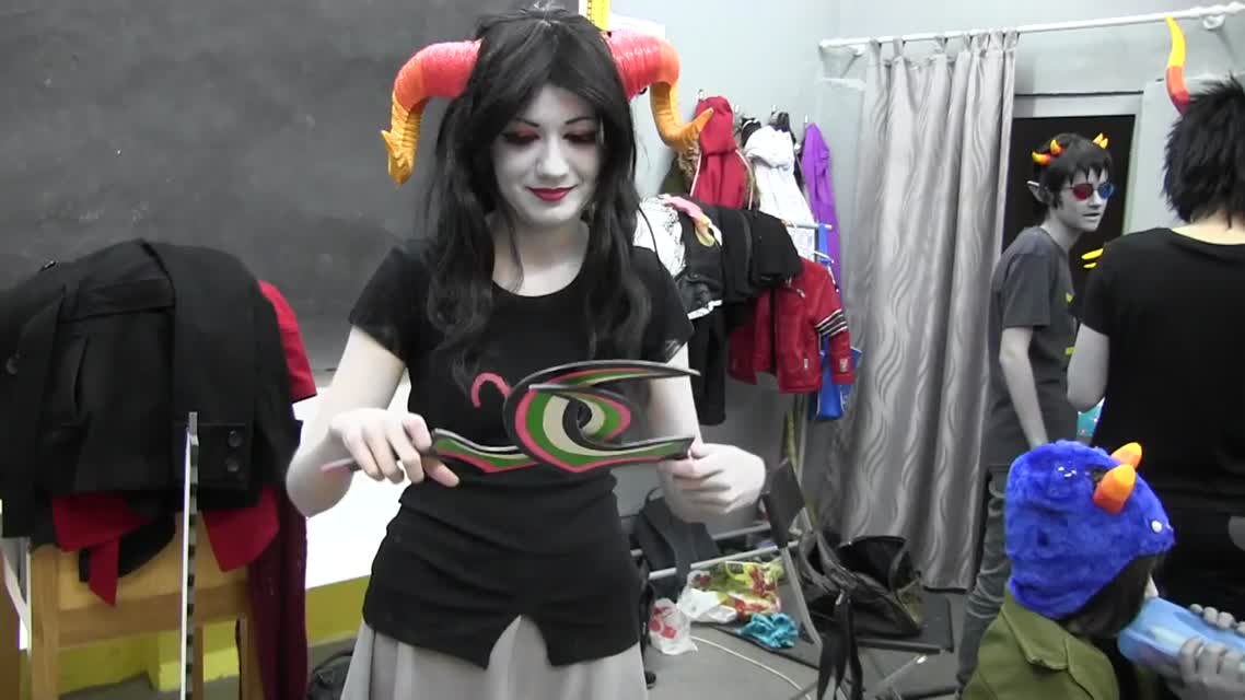 Homestuck photoset - Репортаж 2